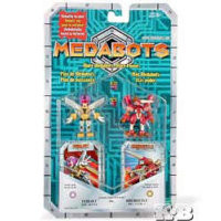 Arcbeetle (Battling Robot 2-Pack Action Figure Set), Medarot, Hasbro, Action/Dolls